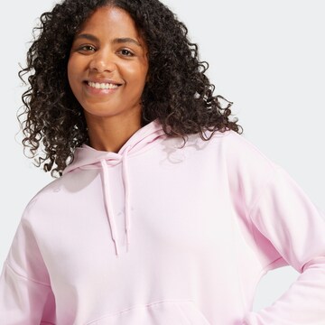 ADIDAS SPORTSWEAR Sports sweatshirt 'Essentials' in Pink