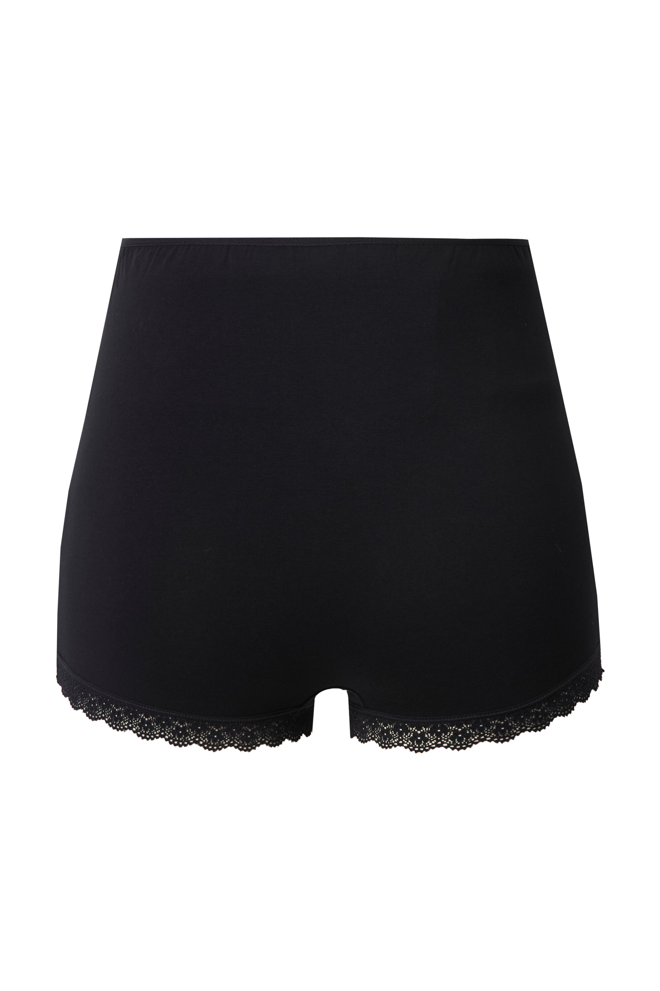 Ulla Popken Boyshorts in Black