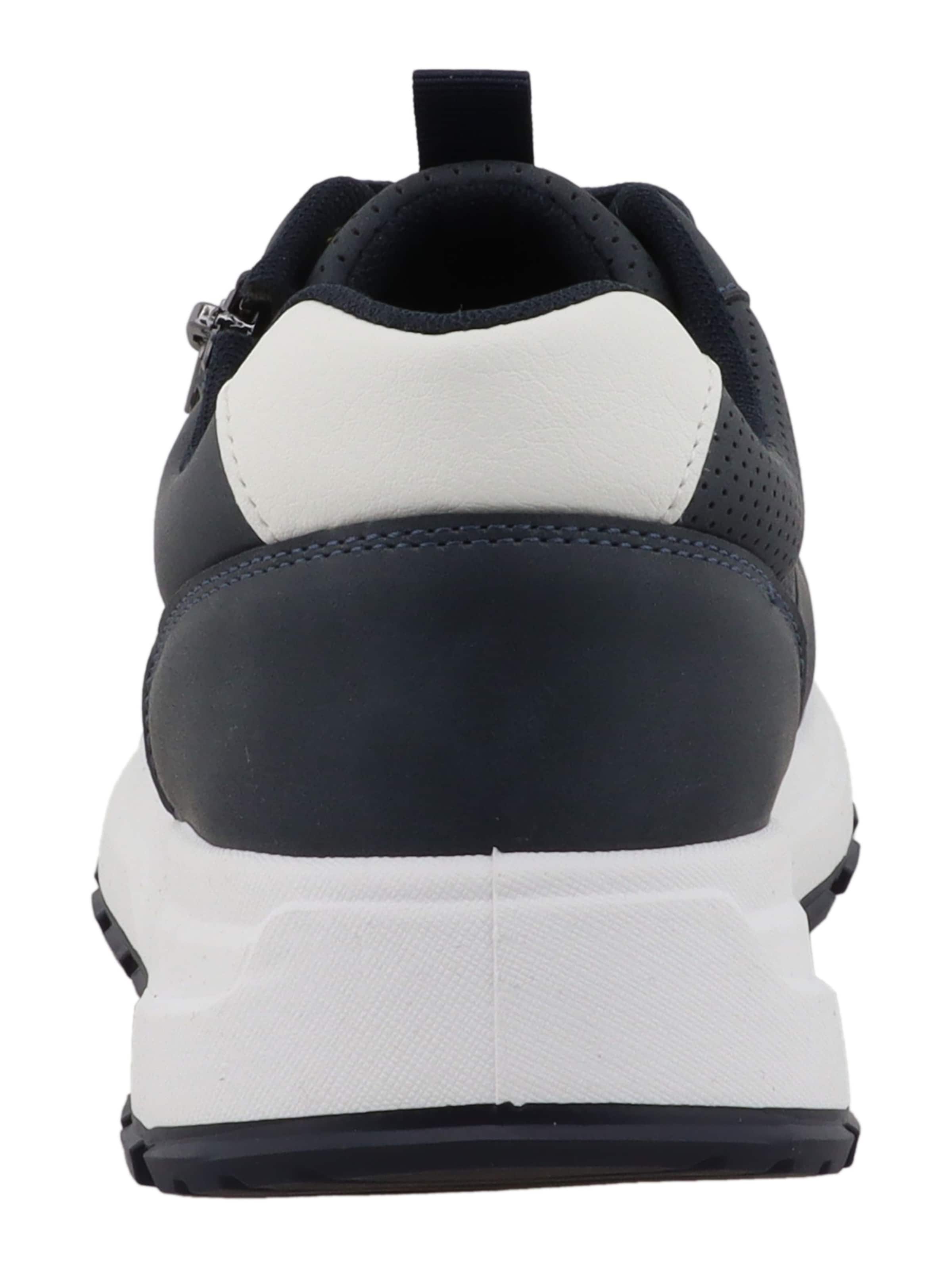 TOM TAILOR Nízke tenisky - Modrá