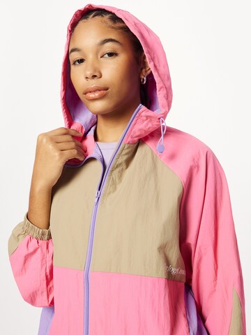 The Jogg Concept Between-Season Jacket 'FLORA' in Pink