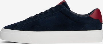 TOMMY HILFIGER Низкие кроссовки в Синий: спереди