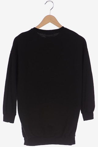 Trendyol Sweatshirt & Zip-Up Hoodie in S in Black