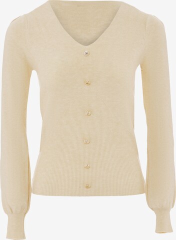 Pull-over caspio en beige : devant