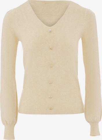 caspio Sweater in Beige: front