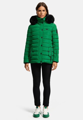 Veste d’hiver NAVAHOO en vert