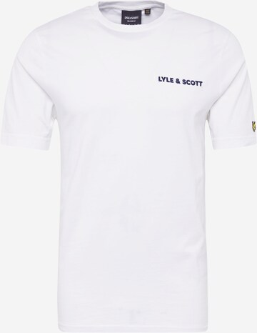 Lyle & Scott Bluser & t-shirts i hvid: forside