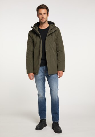 ICEBOUND Winter Jacket in Green