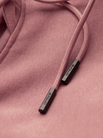 Ombre Sweatshirt 'OM-SSBN-0161' in Roze