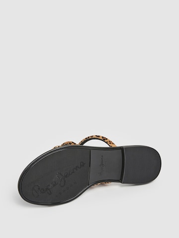 Pepe Jeans Mules 'HAYES WILD' in Brown