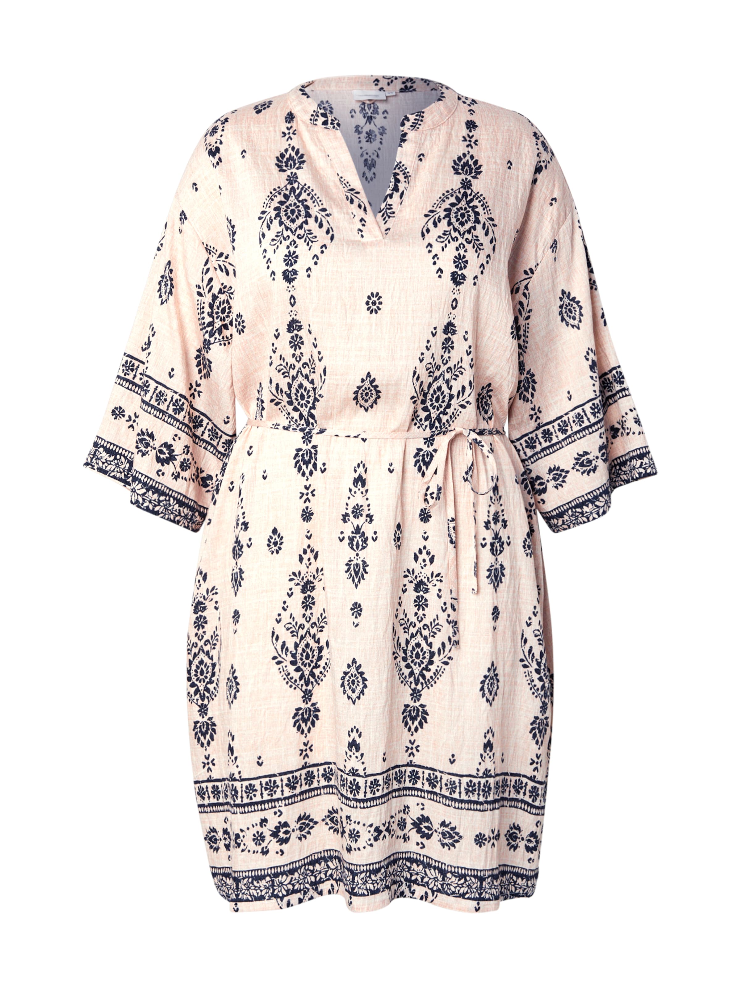 ONLY Carmakoma Klänning 'CARDANIL' i beige: framsida