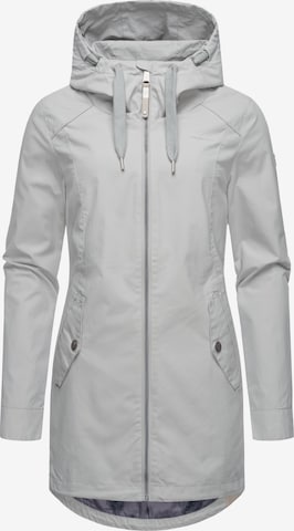 Ragwear Prehodna jakna | siva barva: sprednja stran