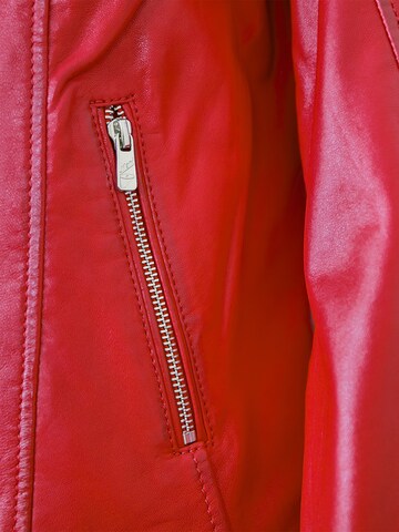 Jilani Between-Season Jacket 'Fulya' in Red
