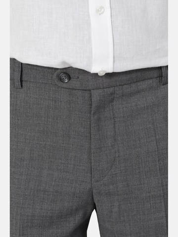 BABISTA Regular Pleat-Front Pants ' Rivari ' in Grey