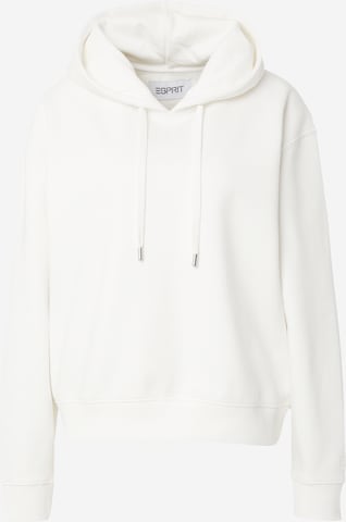 Sweat-shirt ESPRIT en blanc : devant