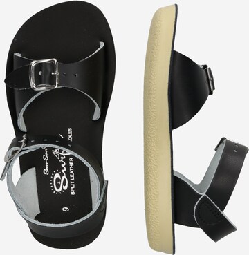 Salt-Water Sandals Nyitott cipők - fekete