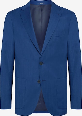 Boggi Milano Regular fit Colbert 'Aria' in Blauw: voorkant