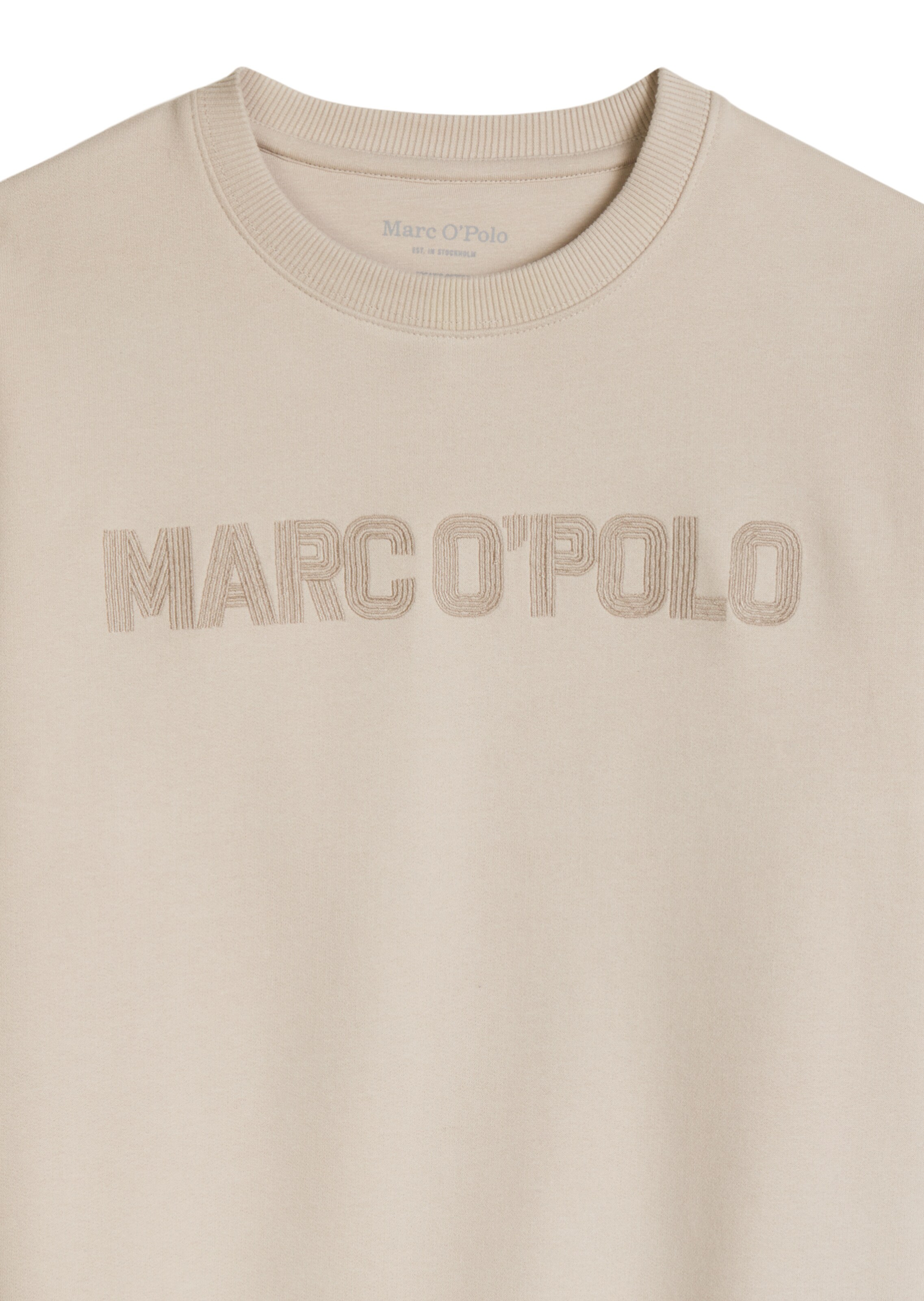 Marc O'Polo Sweatshirt in Beige