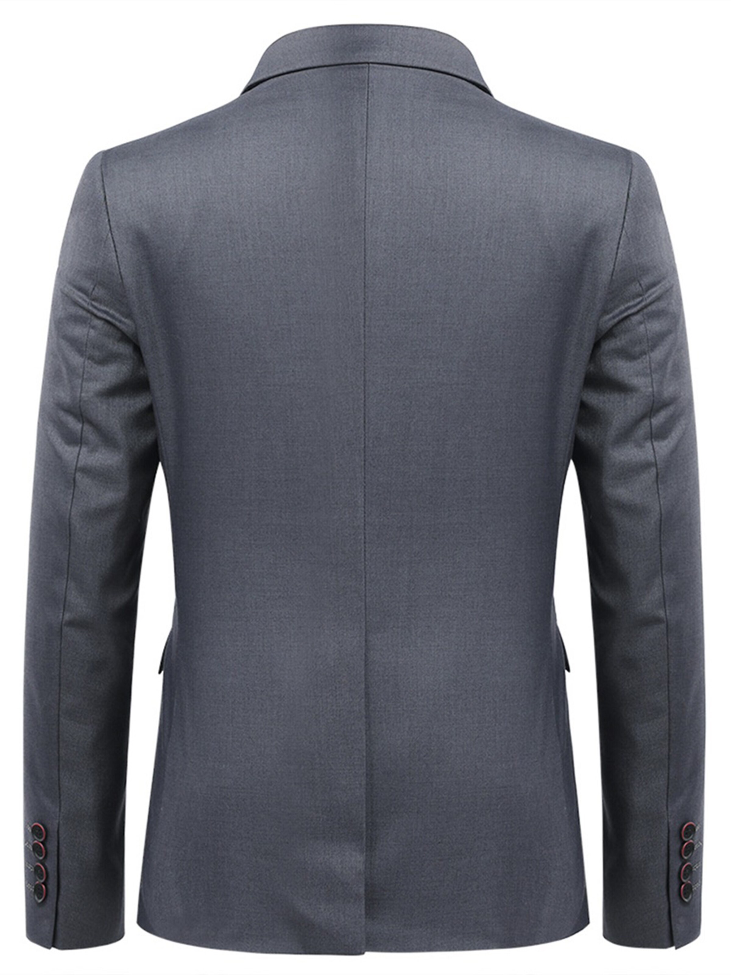 YOUTHUP Slim fit Suit 'Duett' in Grey