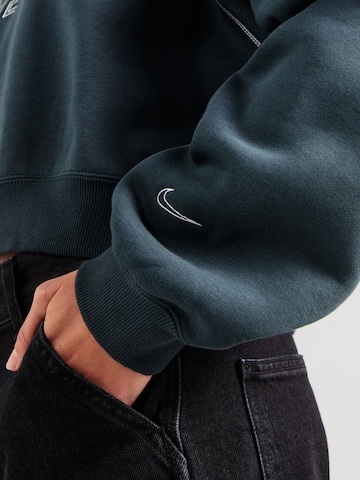 Nike Sportswear Суичър 'Phoenix Fleece' в зелено
