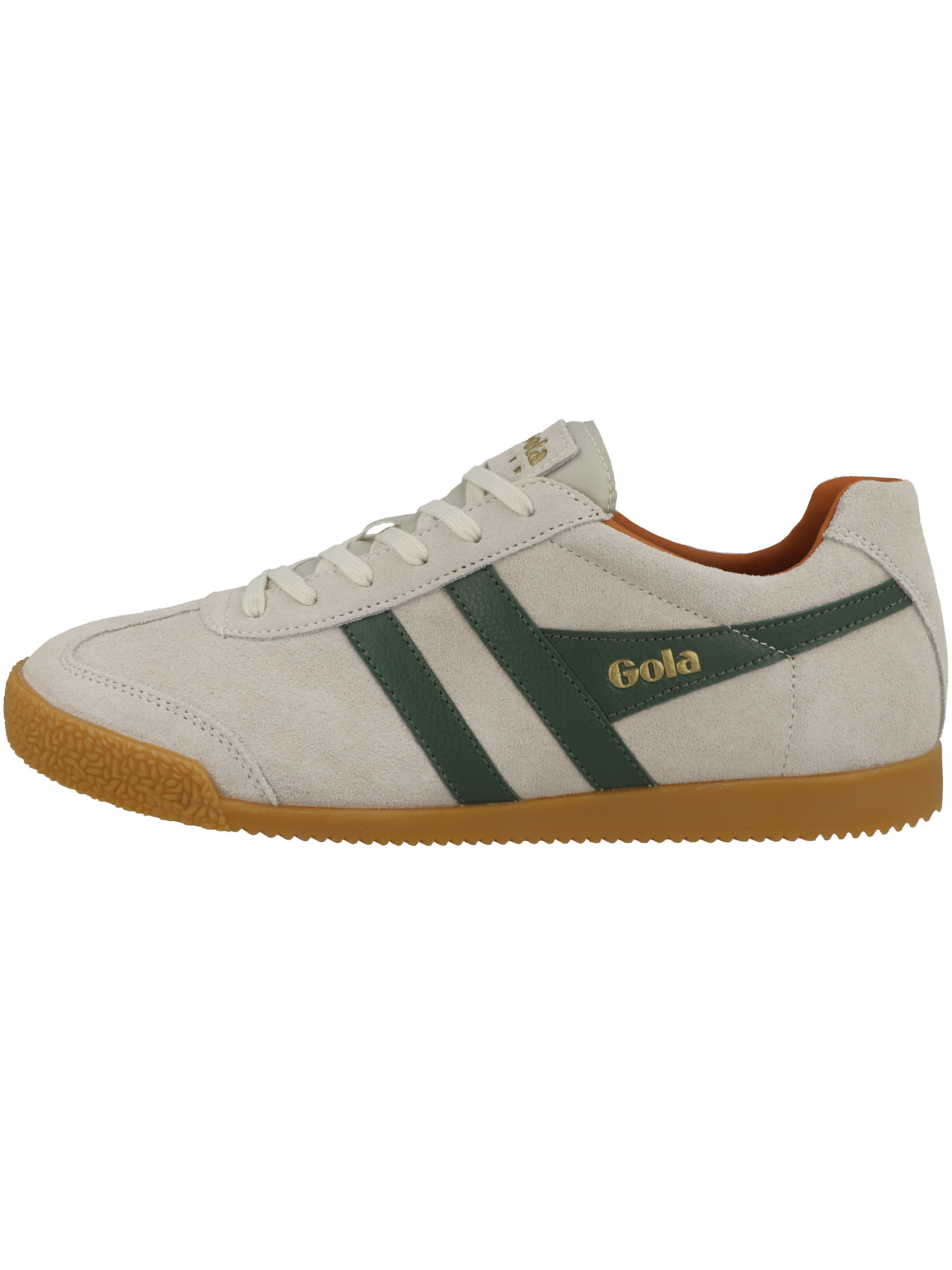 Baskets basses 'Harrier' Gola en blanc