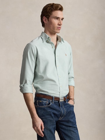 Polo Ralph Lauren Slim fit Πουκάμισο σε πράσινο