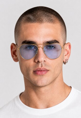 Gianni Kavanagh Sunglasses 'Cyrel' in Blue: front