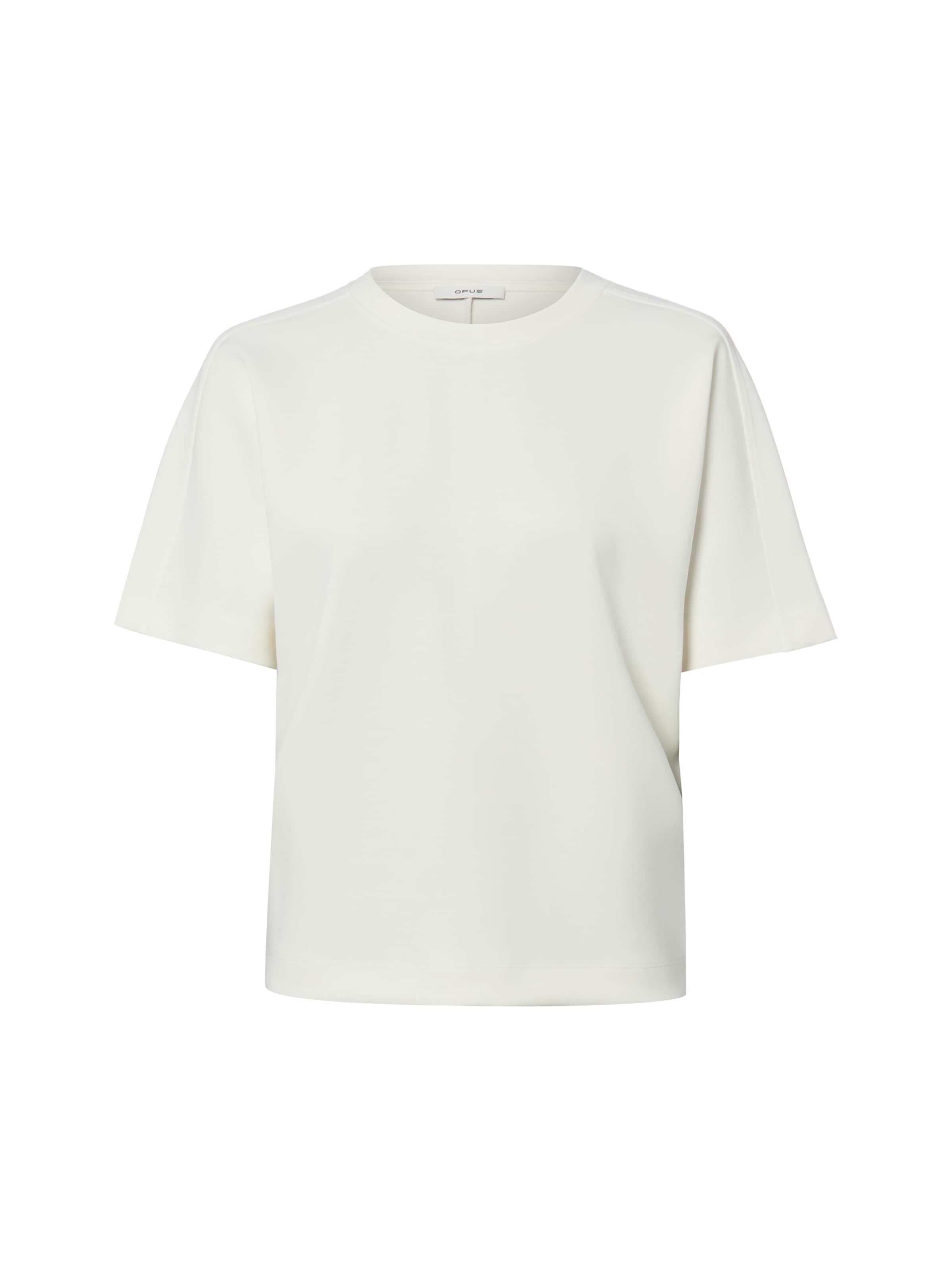 Sweat-shirt ' Gosa ' OPUS en blanc : devant