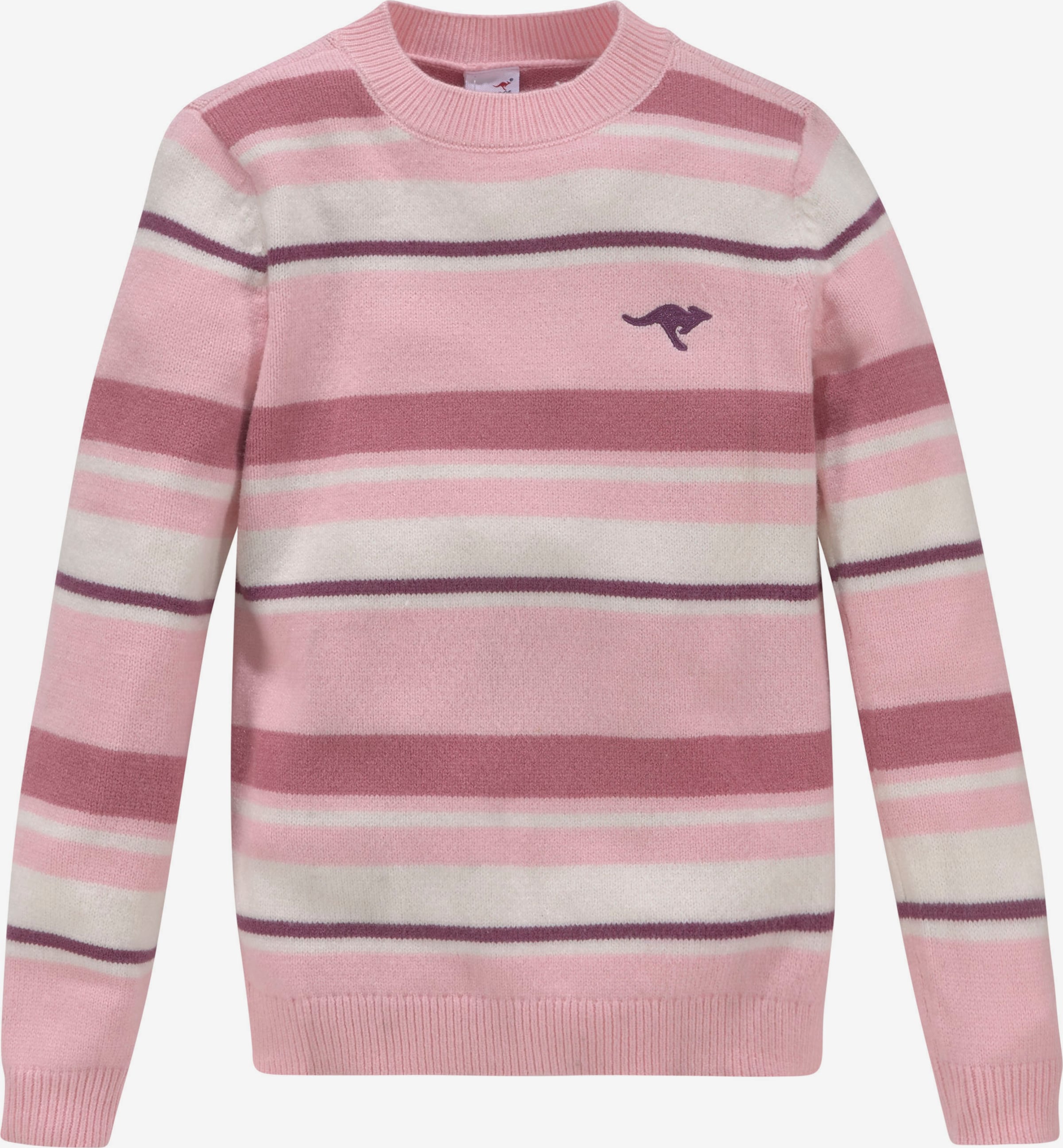 KangaROOS Pullover in Rosa, Altrosa ABOUT | YOU