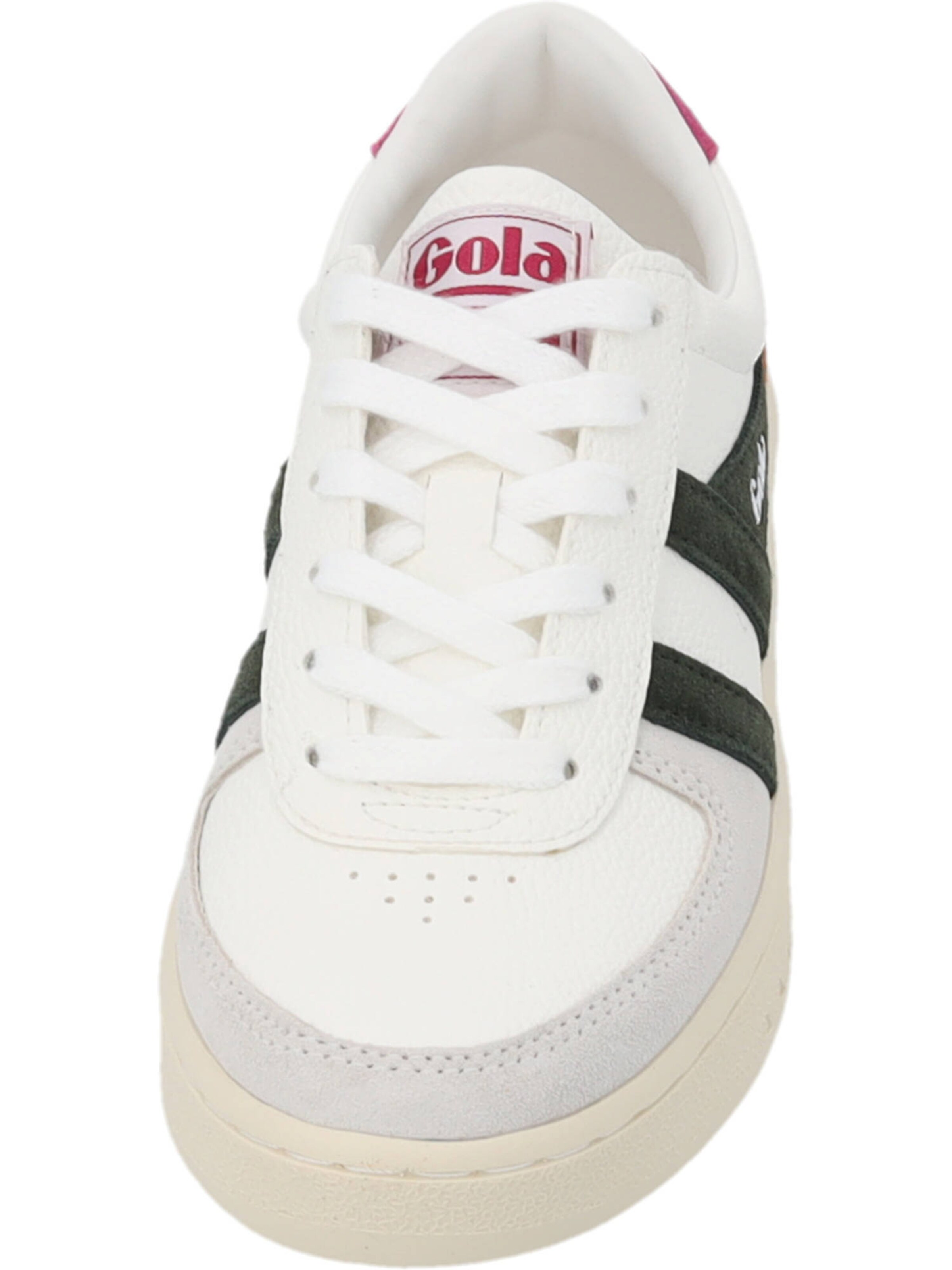 Gola Platform trainers 'Grandslam Trident CLA415' in White