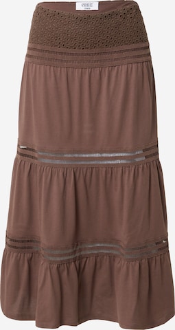 SHYX Skirt 'Manuela' in Brown: front