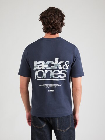 JACK & JONES - Camiseta 'JCOBREEZE' en azul: frente