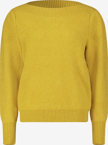 Pullover di Betty Barclay in giallo: frontale