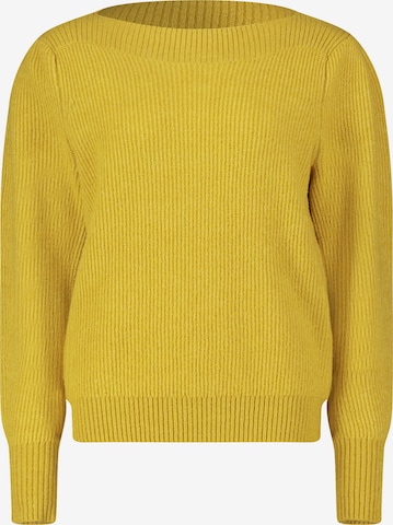 Pull-over Betty Barclay en jaune : devant