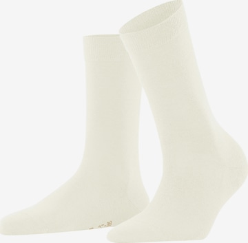 balta FALKE Kojinės: priekis