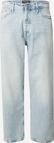 Jean 'JJIALEX JJORIGINAL' JACK & JONES en bleu : devant