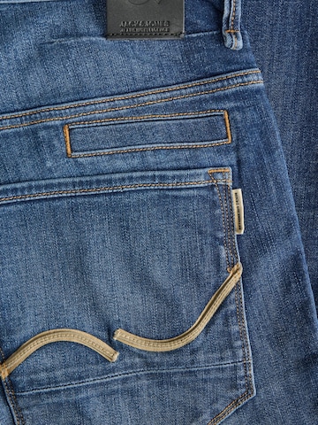 JACK & JONES Tapered Jeans in Blauw