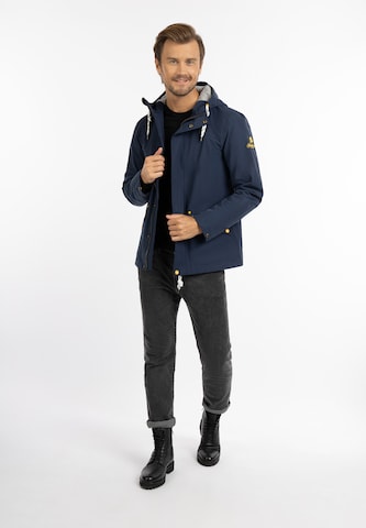 Schmuddelwedda Weatherproof jacket in Blue