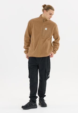 Whistler Athletic fleece jacket in Brown