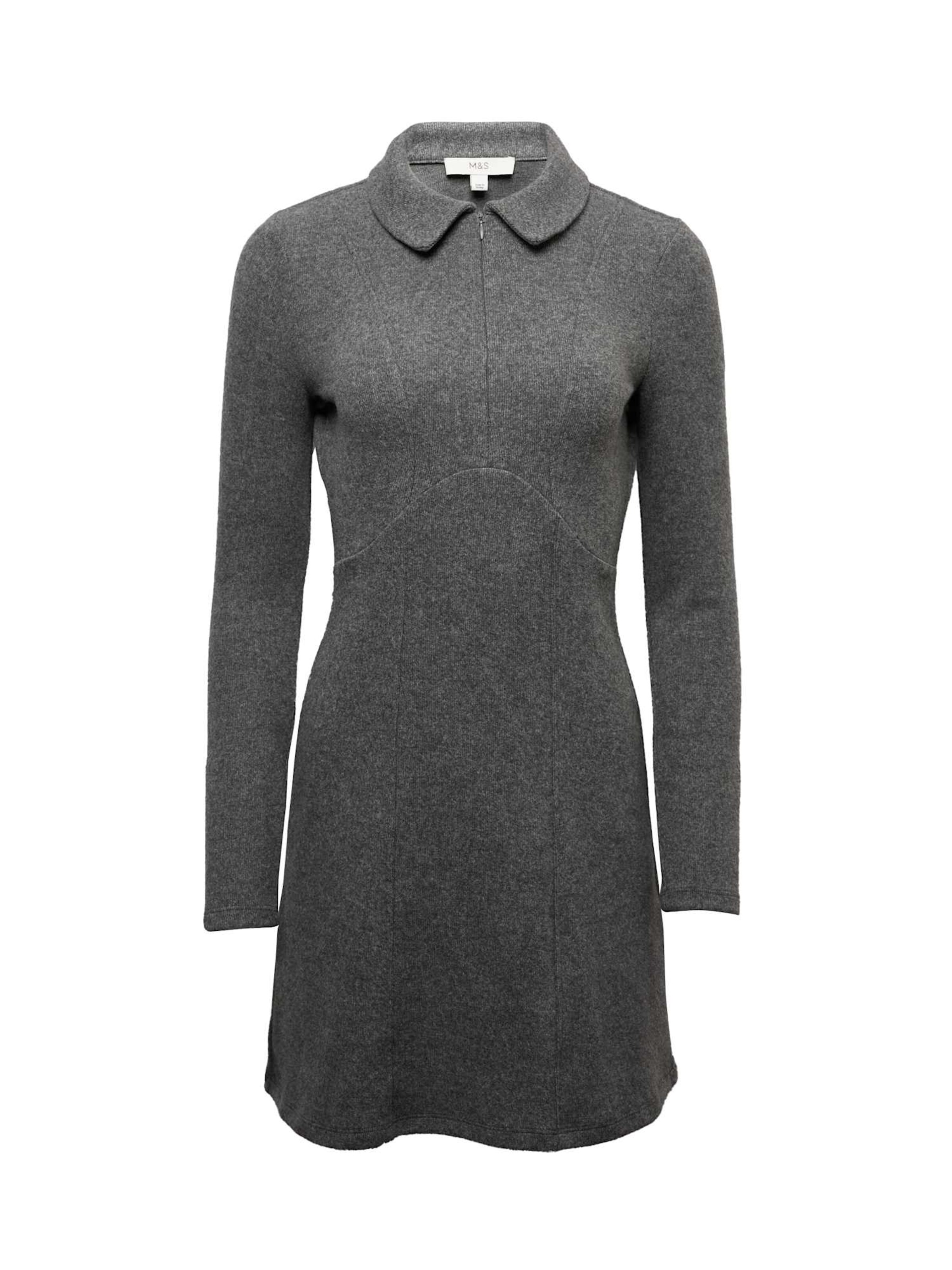 Marks & Spencer Robe en gris, Vue avec produit
