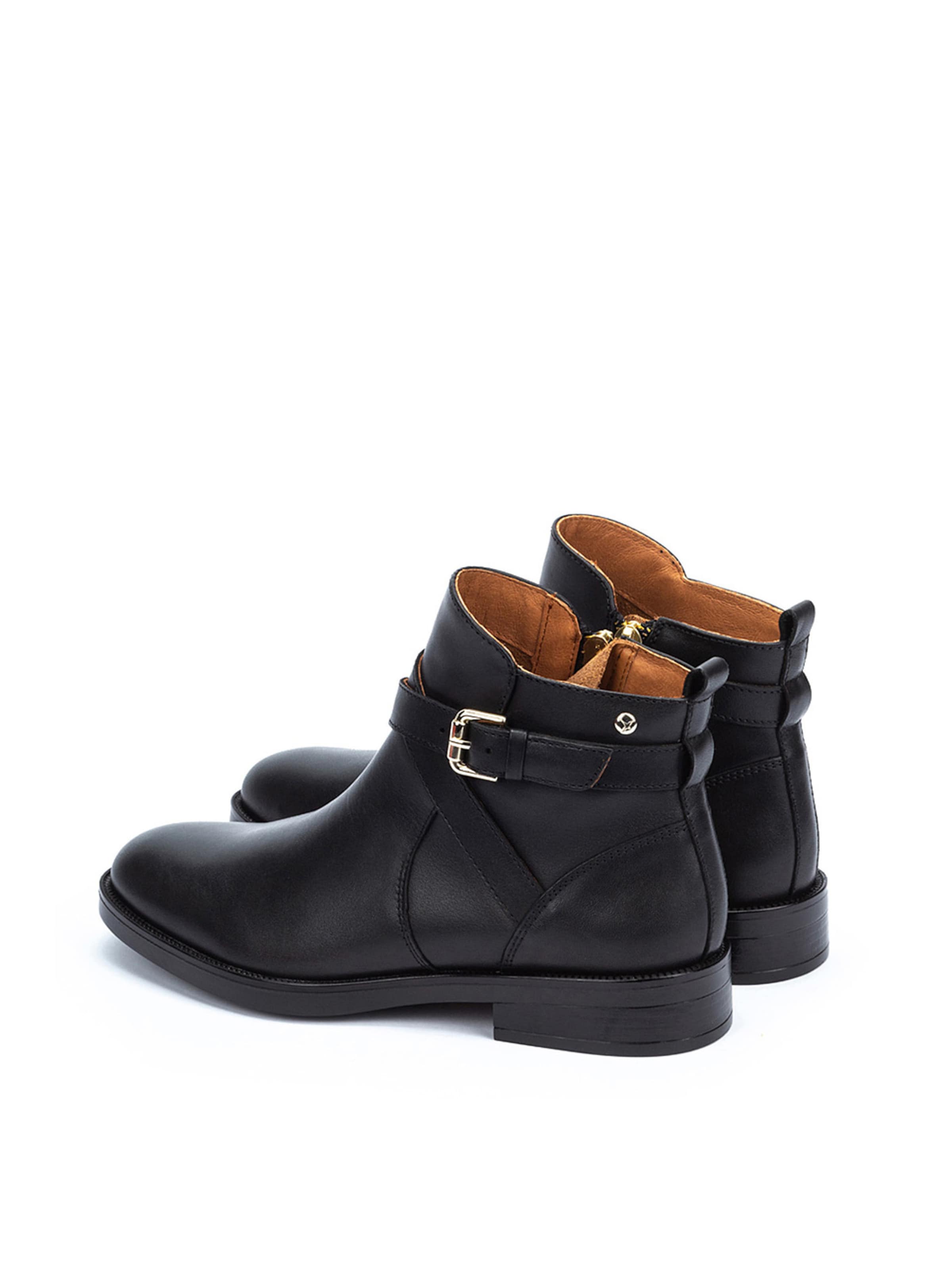 PIKOLINOS Gležnarji 'Puertollano' | črna barva