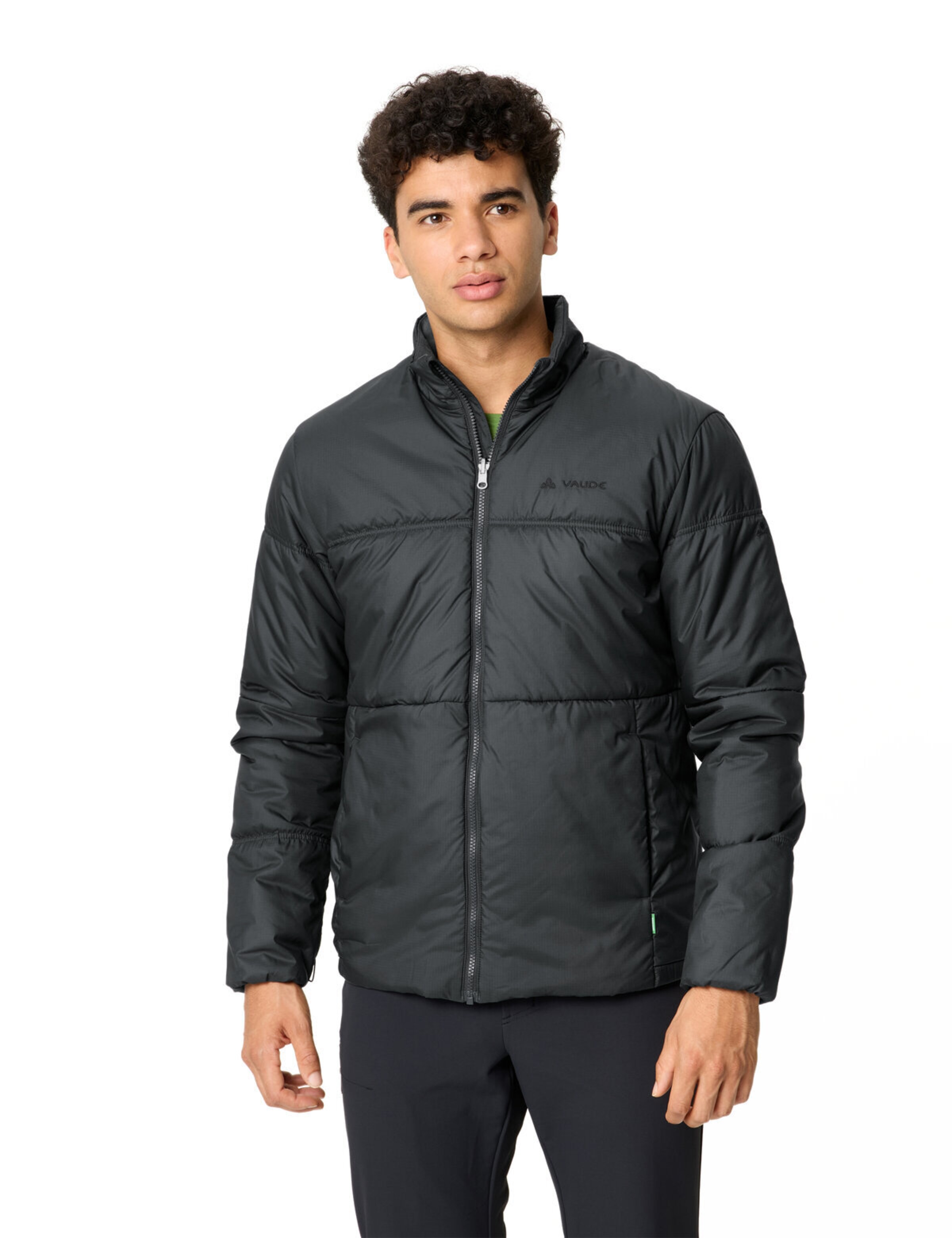 VAUDE Outdoorjas 'Neyland' in Zwart
