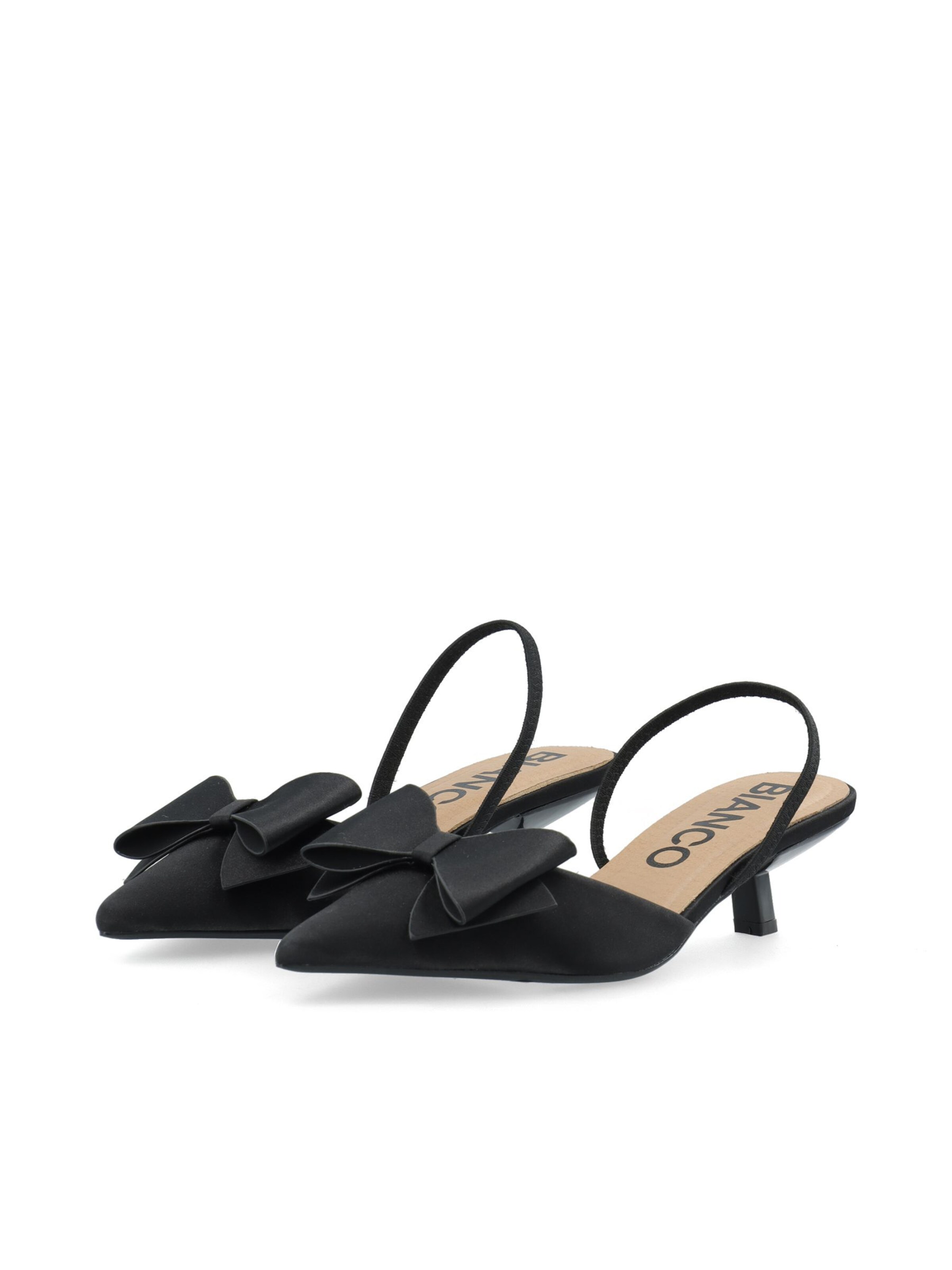 Bianco Slingpumps 'Kristin' in Schwarz