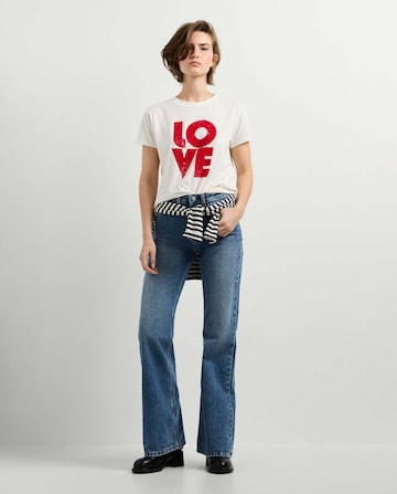 Pepe Jeans T-Shirt in Weiß