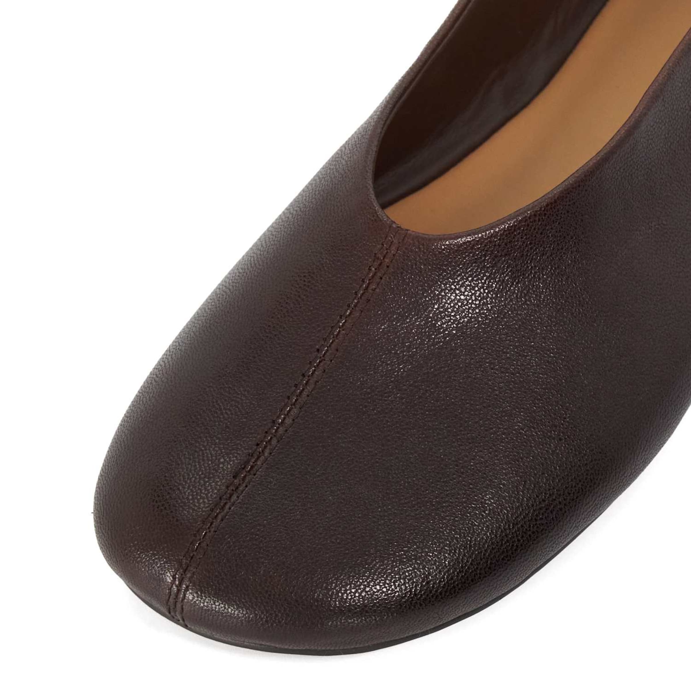 Ballerines 'Highway' Dune LONDON en marron