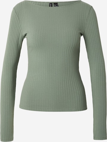 VERO MODA - Camiseta 'VMRUBY' en verde: frente