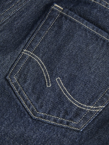 Loosefit Jean Jack & Jones Junior en bleu