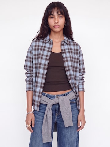 JJXX Blouse 'JXJAMIE' in Blue: front