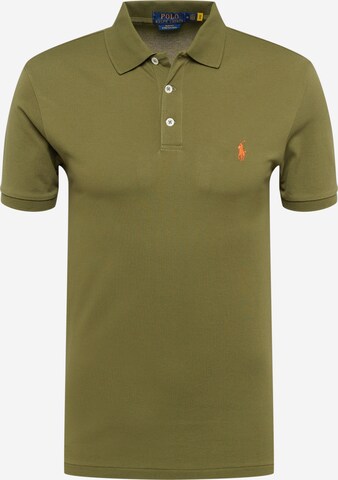 T-Shirt Polo Ralph Lauren en vert : devant