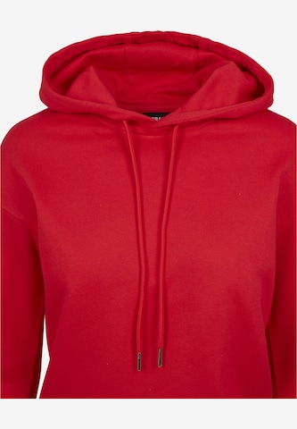 Urban Classics Sweatshirt in Rood