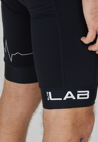 ELITE LAB Regular Sportbroek 'Bike Elite X1' in Zwart